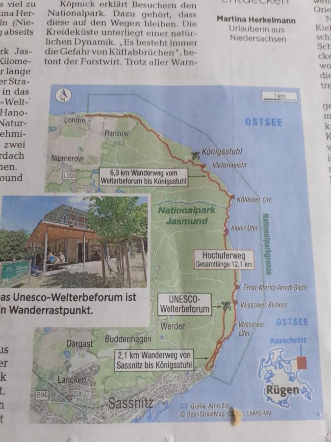 דירות Splietsdorf Ferienhaus Ciara מראה חיצוני תמונה